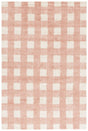 Safavieh Easy Care 4'-0" x 6'-0" Rug in Ivory / Rust