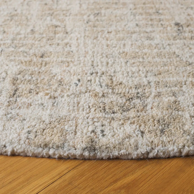 Safavieh Ebony 6'-0" x 6'-0" Rug in Ivory / Grey