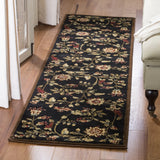 Safavieh Lyndhurst 2'-3" x 12'-0" Rug in Black / Multi