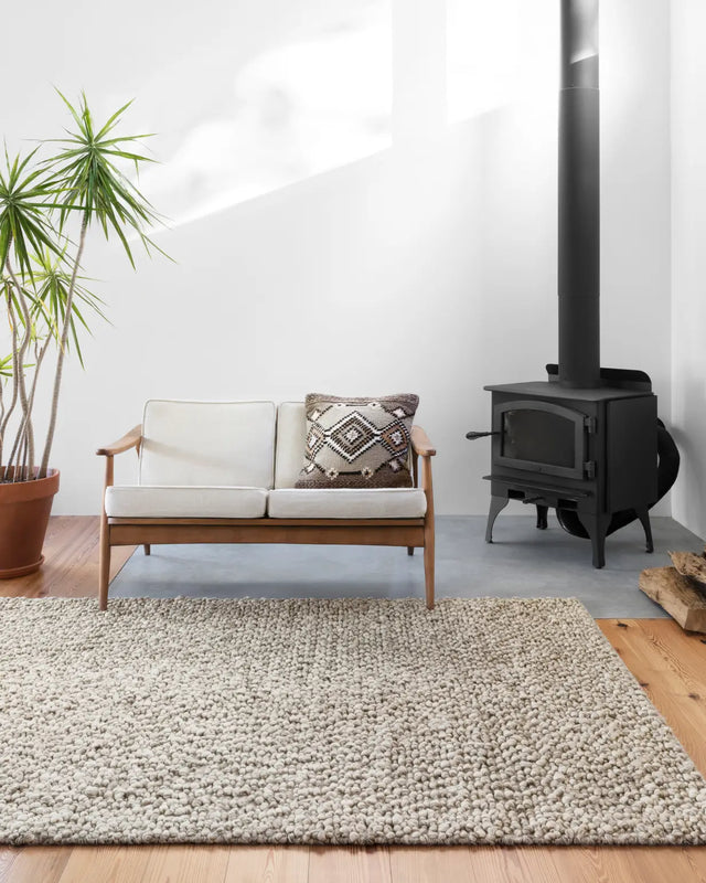 Loloi Quarry Qu-01 Stone Rugs - room scene 1