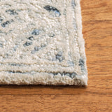 Safavieh Micro-Loop 4'-0" x 6'-0" Rug in Charcoal