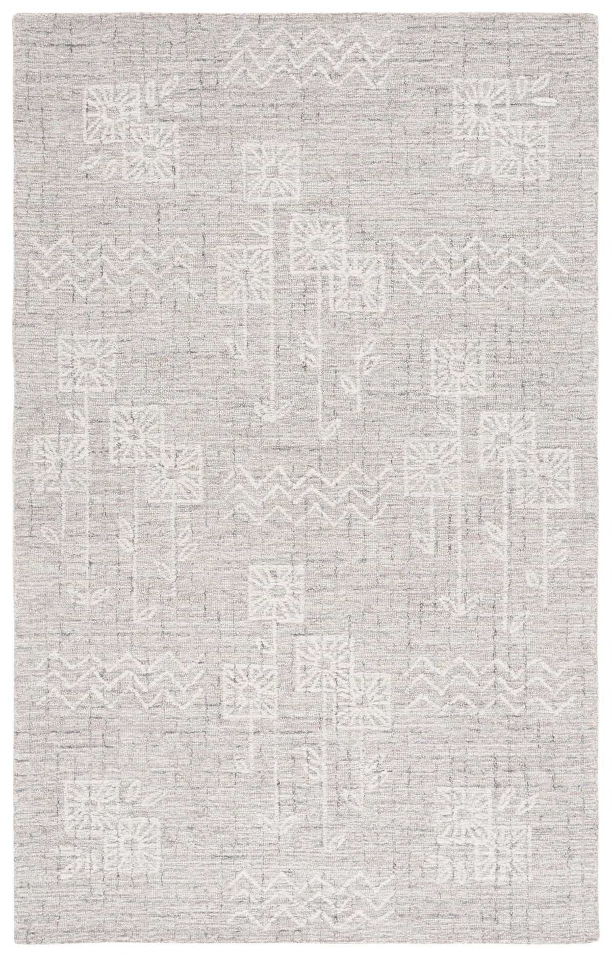 Safavieh Metro 4'-0" x 6'-0" Rug in Beige / Ivory