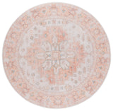 Safavieh Arizona 6'-0" x 6'-0" Rug in Rust / Beige