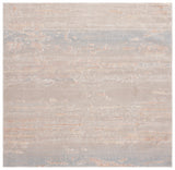 Safavieh Blair Washable 6'-7" x 6'-7" Rug in Beige / Blue