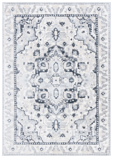 Safavieh Layla 4'-5" x 6'-5" Rug in Ivory Grey / Charcoal