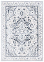 Safavieh Layla 4'-5" x 6'-5" Rug in Ivory Grey / Charcoal