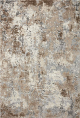 Loloi Theory Thy-09 Dove/Bark Rugs - main flat