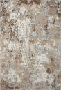Loloi Theory Thy-09 Dove/Bark Rugs - main flat