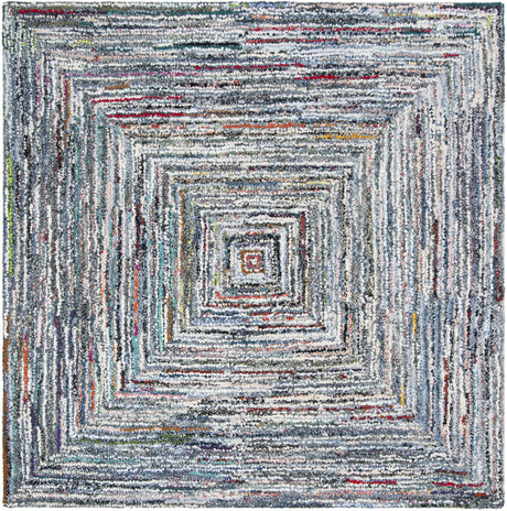 Safavieh Nantucket 6'-0" x 6'-0" Rug in Multi