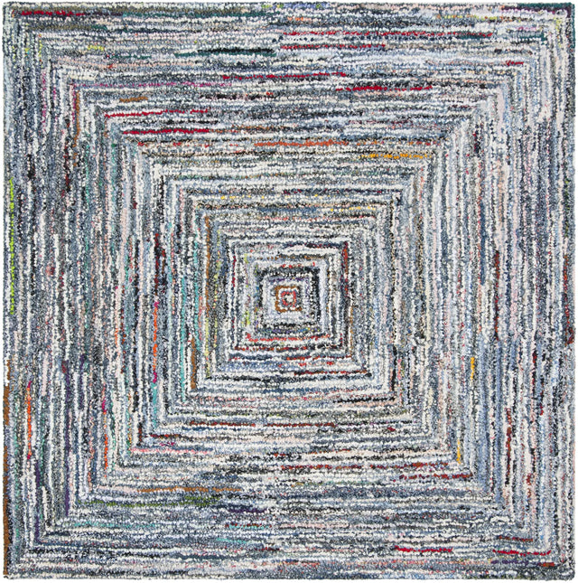 Safavieh Nantucket 6'-0" x 6'-0" Rug in Multi