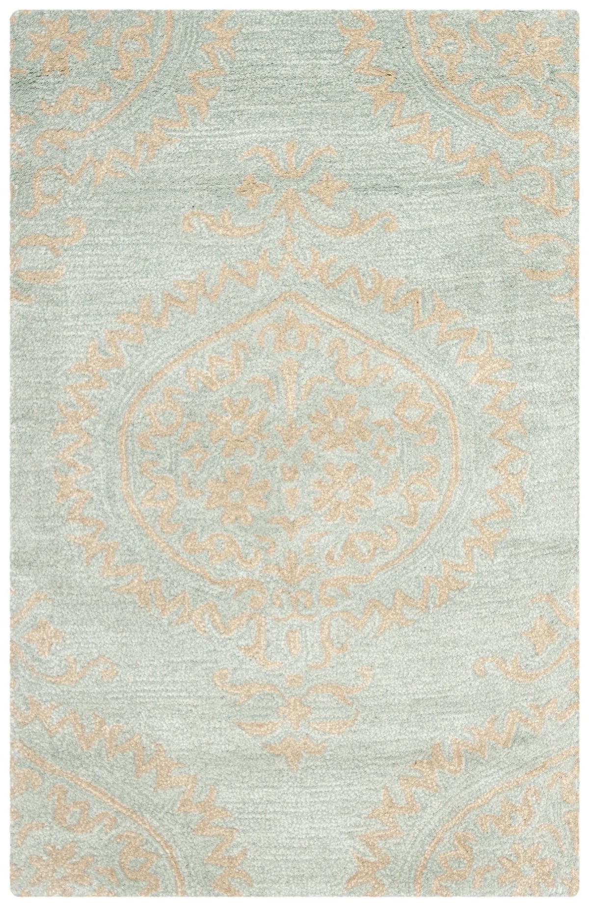 Safavieh Soho 2'-0" x 3'-0" Rug in Blue / Beige