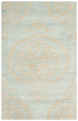 Safavieh Soho 2'-0" x 3'-0" Rug in Blue / Beige