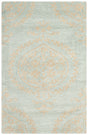 Safavieh Soho 2'-0" x 3'-0" Rug in Blue / Beige