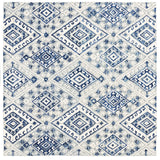 Safavieh Aspen 7'-0" x 7'-0" Rug in Grey / Navy