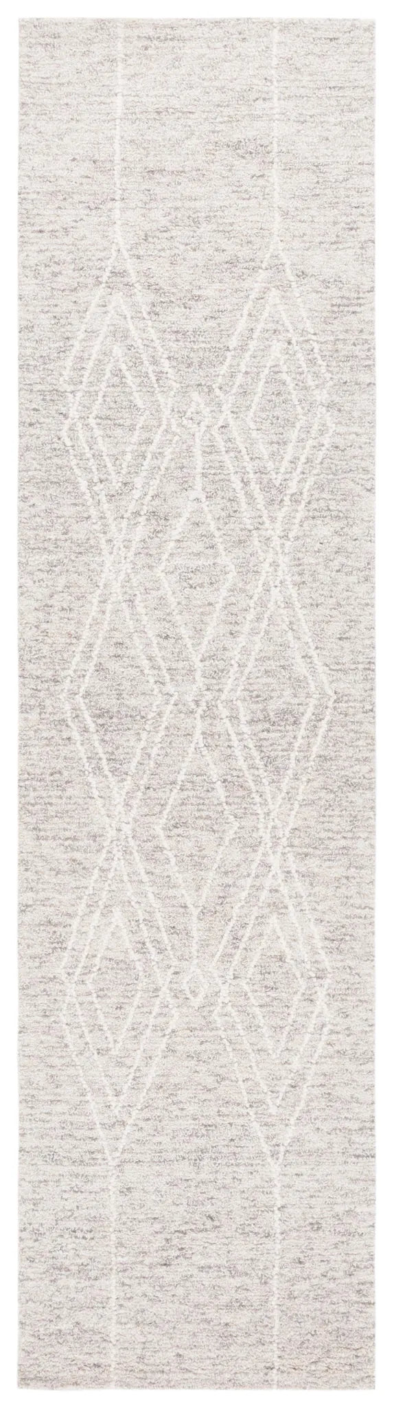 Safavieh Ebony 3'-0" x 5'-0" Rug in Grey / Ivory