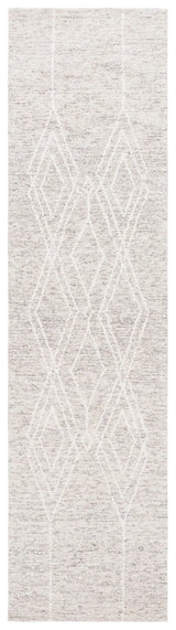 Safavieh Ebony 3'-0" x 5'-0" Rug in Grey / Ivory