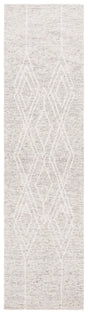 Safavieh Ebony 3'-0" x 5'-0" Rug in Grey / Ivory