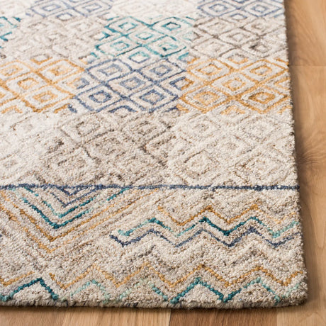 Safavieh Aspen 4'-0" x 6'-0" Rug in Blue / Gold