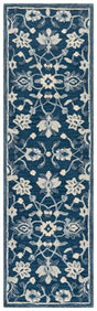 Safavieh Metro 2'-3" x 8'-0" Rug in Navy / Ivory