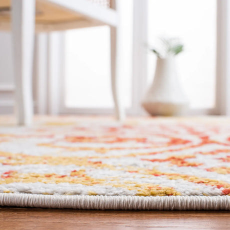 Safavieh Adirondack 4'-5" x 6'-5" Rug in Grey / Gold