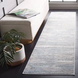 Safavieh Lagoon 2'-2" x 8'-0" Rug in Grey / Blue