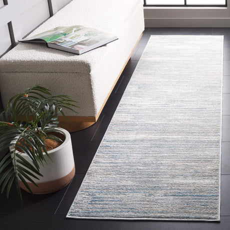 Safavieh Lagoon 2'-2" x 8'-0" Rug in Grey / Blue