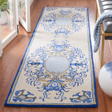 Safavieh Empire 2'-3" x 9'-0" Rug in Blue / Ivory