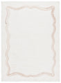 Safavieh Casablanca 4'-0" x 6'-0" Rug in Beige / Ivory