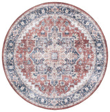 Safavieh Arizona 6'-0" x 6'-0" Rug in Brown / Blue