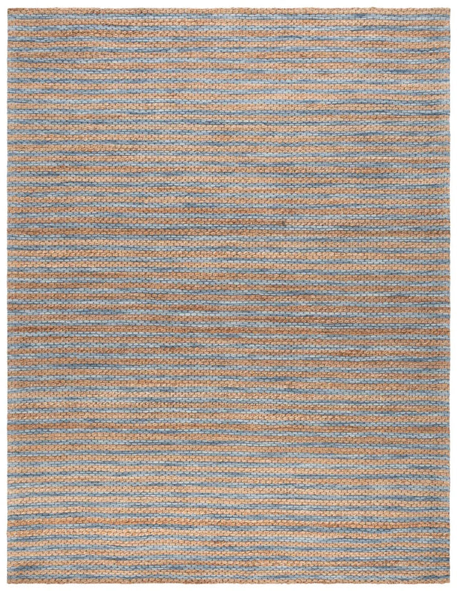 Safavieh Martha Stewart 8'-0" x 10'-0" Rug in Natural / Blue