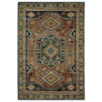 Oriental Weavers Sphinx Andorra 2442A Blue/Multi Rugs - main flat