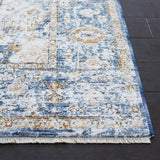 Safavieh Moondust 600 4'-0" x 6'-0" Rug in Ivory / Blue