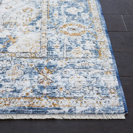 Safavieh Moondust 600 4'-0" x 6'-0" Rug in Ivory / Blue