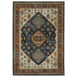 Oriental Weavers Sphinx Aberdeen 005W1 Blue/ Multi Rugs - main flat