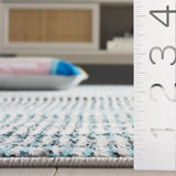 Safavieh Skyler 5'-1" x 7'-6" Rug in Blue / Grey