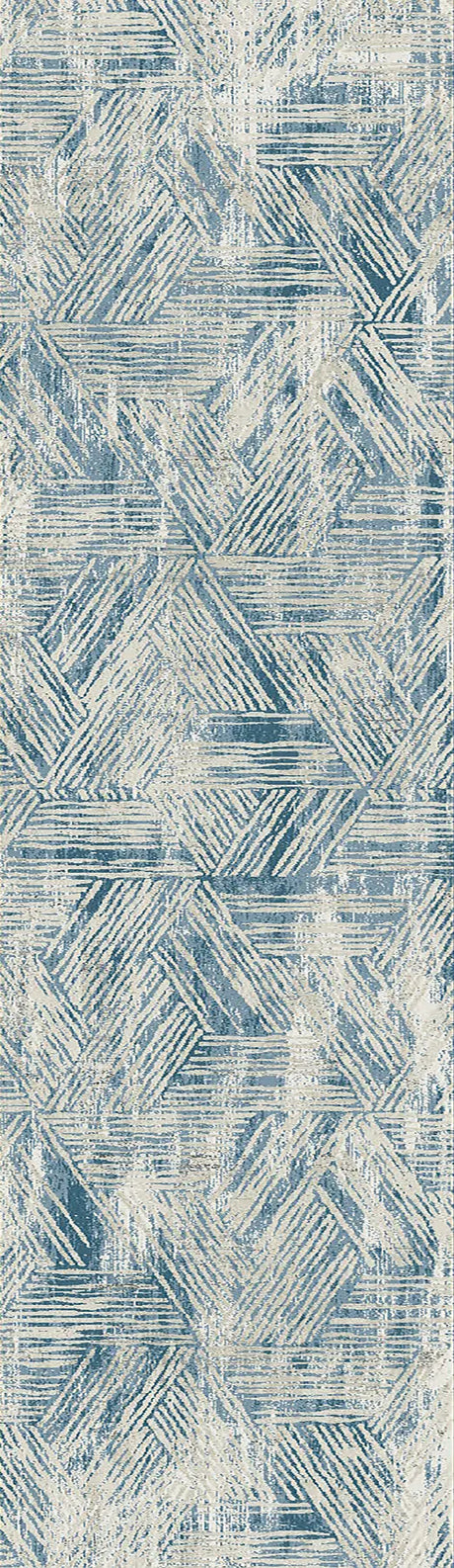 Dynamic Rugs Quartz 27041 Beige / Blue Rugs - Runner