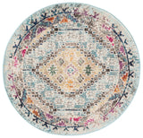 Safavieh Madison 3'-0" x 3'-0" Rug in Blue / Yellow