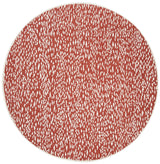 Safavieh Marbella 6'-0" x 6'-0" Rug in Red / Ivory