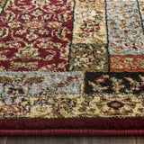 Safavieh Lyndhurst 2'-3" x 14'-0" Rug in Multi / Ivory