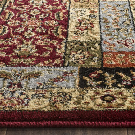 Safavieh Lyndhurst 2'-3" x 14'-0" Rug in Multi / Ivory
