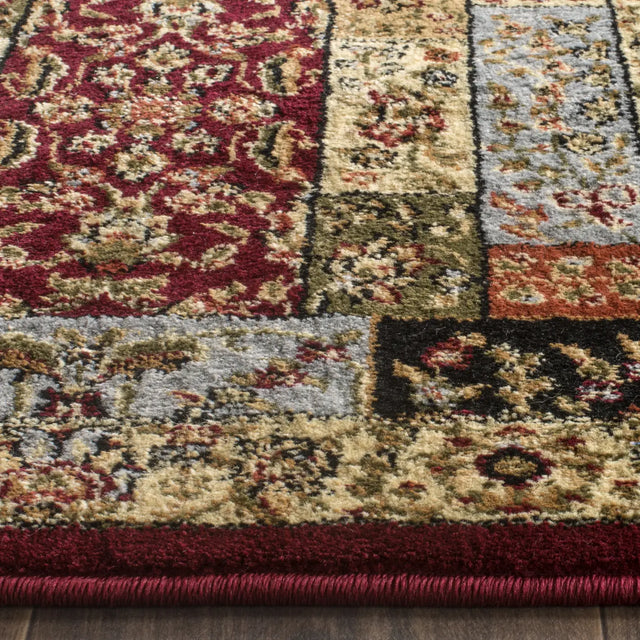 Safavieh Lyndhurst 2'-3" x 14'-0" Rug in Multi / Ivory