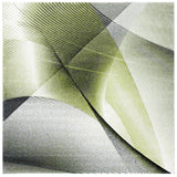 Safavieh Hollywood 6'-7" x 6'-7" Rug in Grey / Green