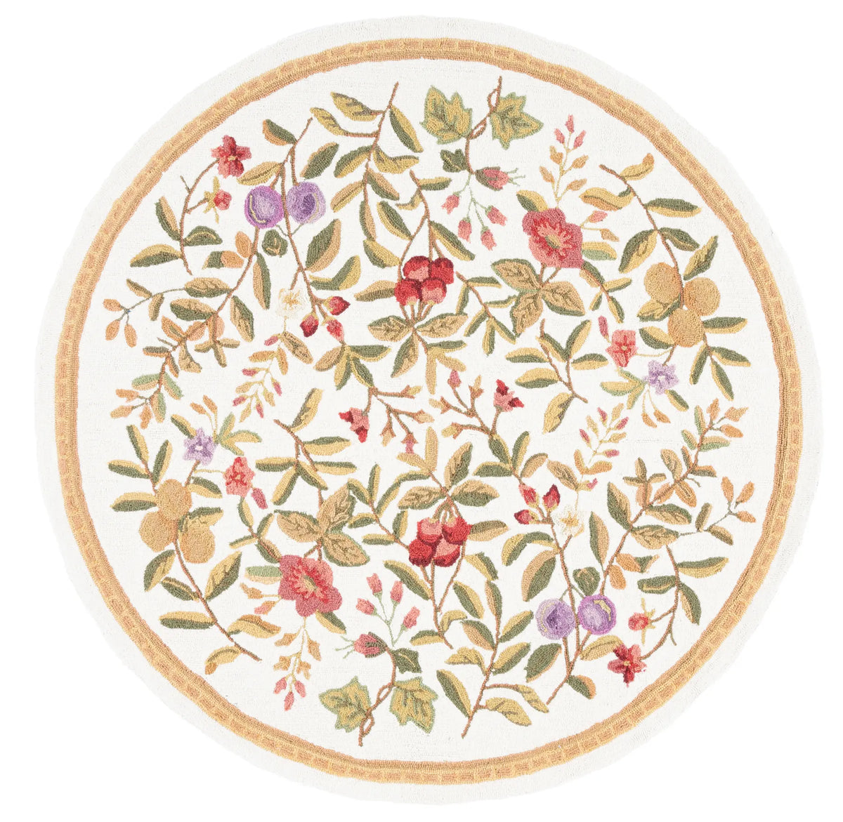 Safavieh Chelsea 5'-6" x 5'-6" Rug in Ivory