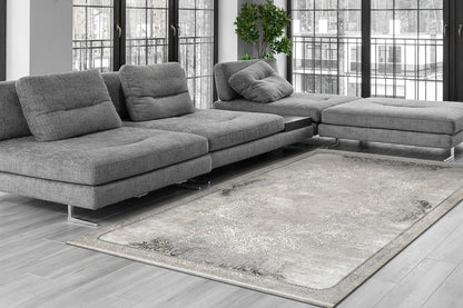 Dynamic Rugs Ella 3987 Grey/Ivory Area Rug