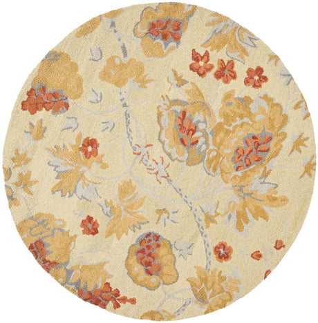 Safavieh Blossom 6'-0" x 6'-0" Rug in Beige / Multi