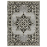 Oriental Weavers Sphinx Chamberlain CH11L Black Rugs - main flat