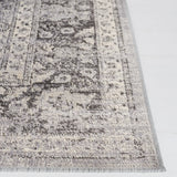 Safavieh Atlas 5'-3" x 7'-7" Rug in Charcoal / Grey