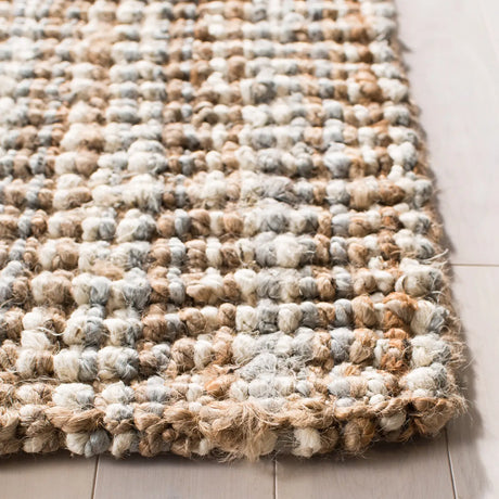 Safavieh Natural Fiber 5'-0" x 8'-0" Rug in Grey / Natural