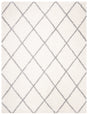Safavieh Parma Shag 10'-0" x 14'-0" Rug in Cream / Grey