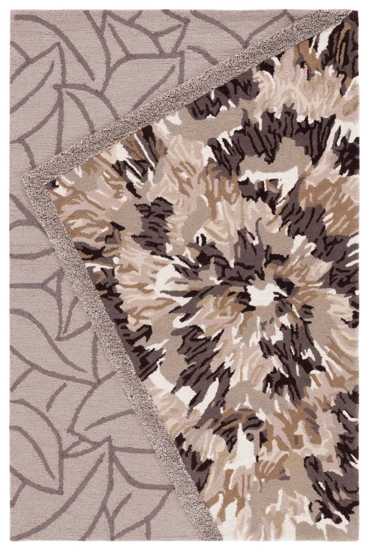 Safavieh Fifth Avenue 4'-0" x 6'-0" Rug in Beige / Brown